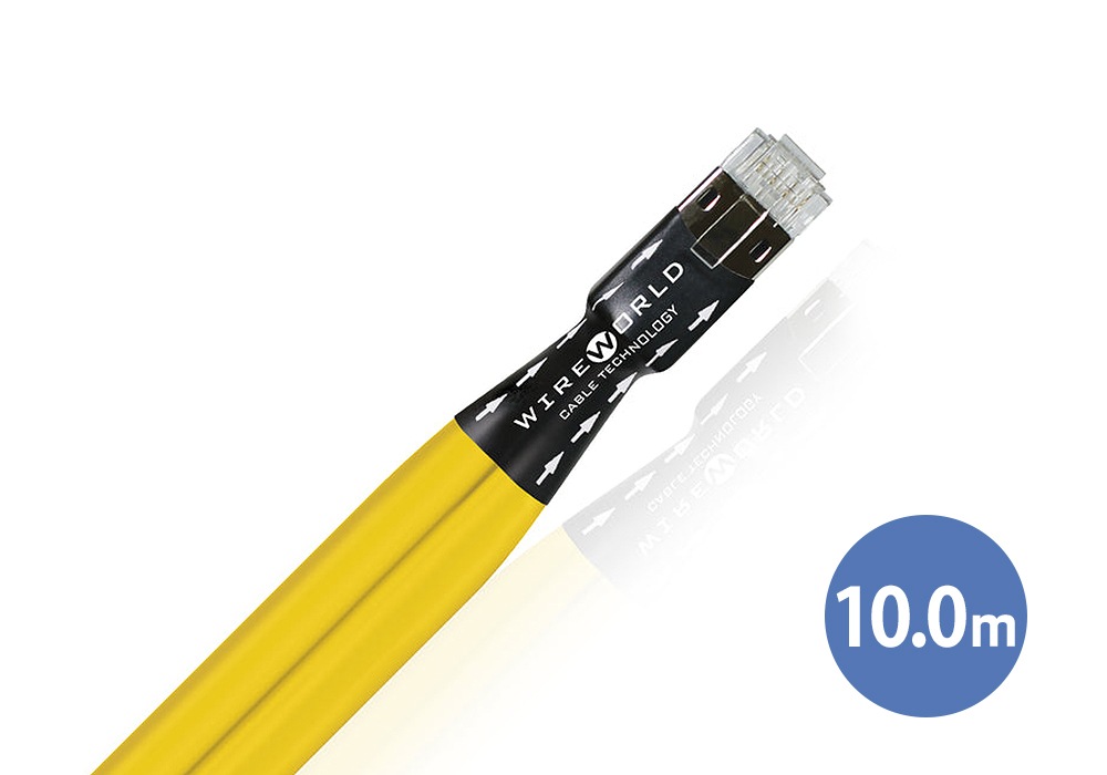 Wireworld Chroma8 CHE8 イーサネット LANケーブル e.オーディオ逸品館【公式通販サイト】｜WIREWORLD - CHE8/10.0m