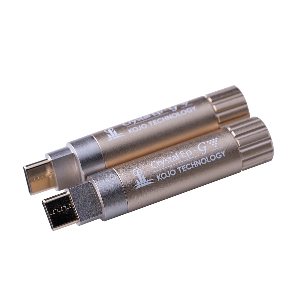 KOJO（光城精工） - Crystal EpUC-G×2（2本セット/USB-typeC