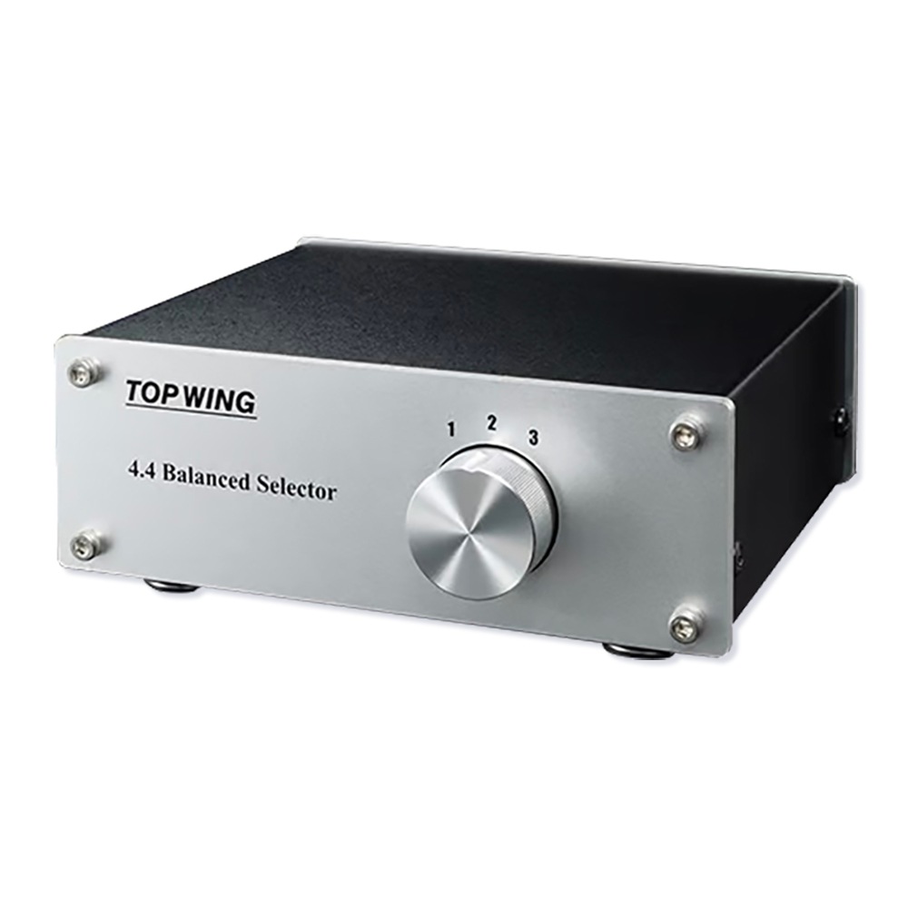 TOP WING - 4.4 to 4.4 Balanced Line Selector��4.4mm-4.4mm���Х�󥹥饤�󥻥쥯�����ˡ�e�աڥ᡼��������ʡ�Ǽ���ϳ�ǧ�头Ϣ����