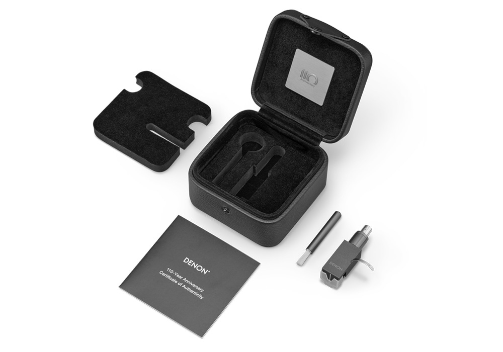 DENON - DL-A110/����ե����ȡ�����С��ʥǥΥ���Ω110��ǯ��ǰ��ǥ롦���ѥإåɥ������դ�MC�����ȥ�å��ˡ�e�աں߸�ͭ��¨Ǽ��