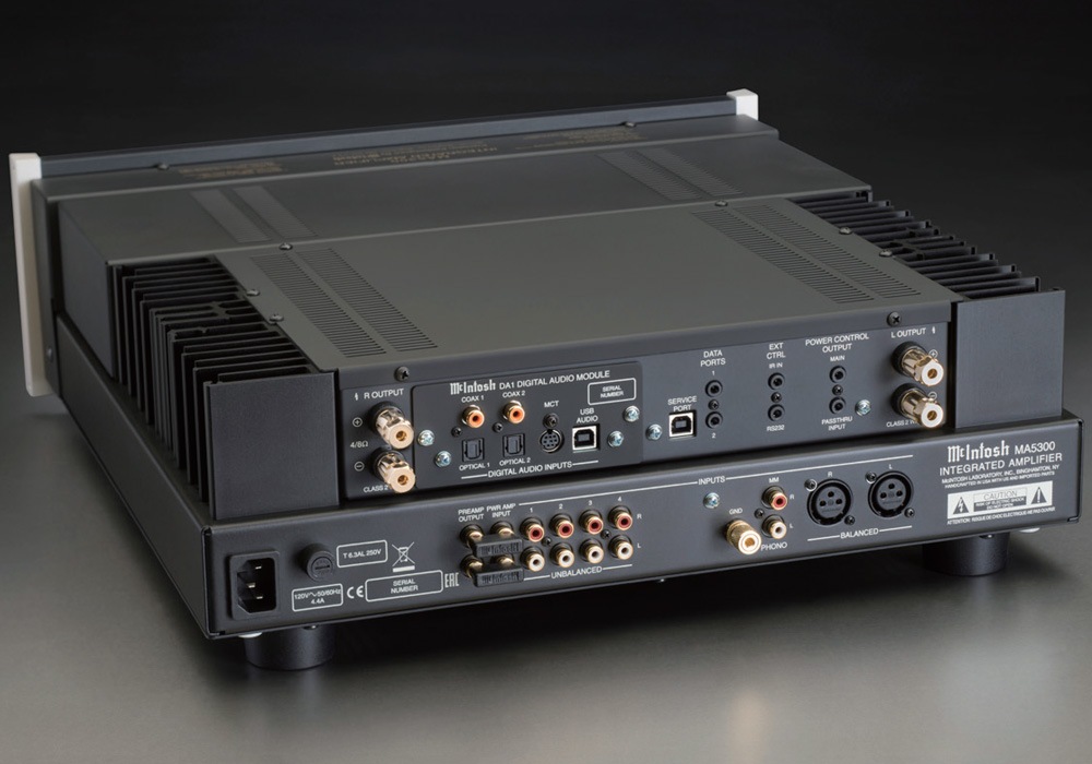 McIntosh - MA5300（プリメインアンプ）《e》【メーカー直送品（代引