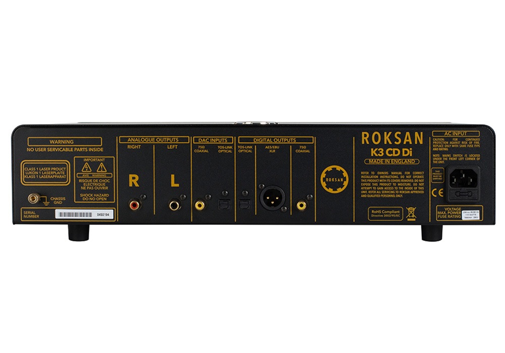 ROKSAN - K3 CD PLAYER/���󥹥饵���ȡ�CD�ץ졼�䡼�ˡ�e�աڴ����
