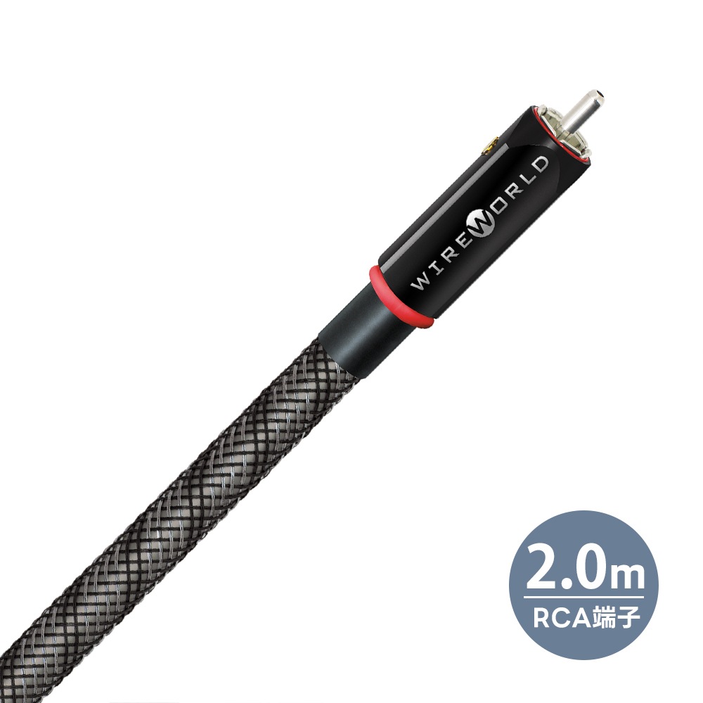 WIREWORLD - SEI10RCA/2.0m��RCA�����֥롦�ڥ��ˡ�Silver Eclipse 10�䥷��С� ������ץ�10��e�աڥ᡼��������ʡ�Ǽ���ϳ�ǧ�头Ϣ����