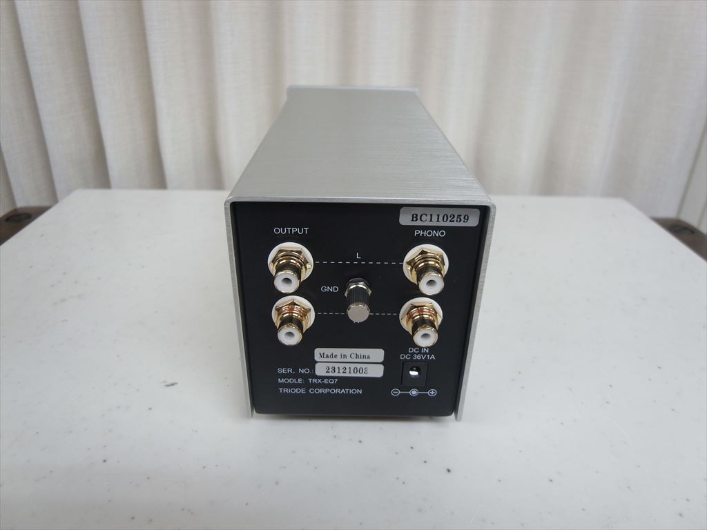 TRIODE - TRX-EQ7��B���ʡ١�e-u��