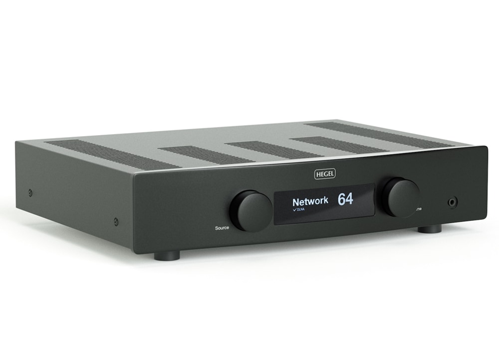 アンプ HEGEL H95 HEGEL - H95/ブラック（ネットワーク・USB/DAC内蔵インテグレーテッド
