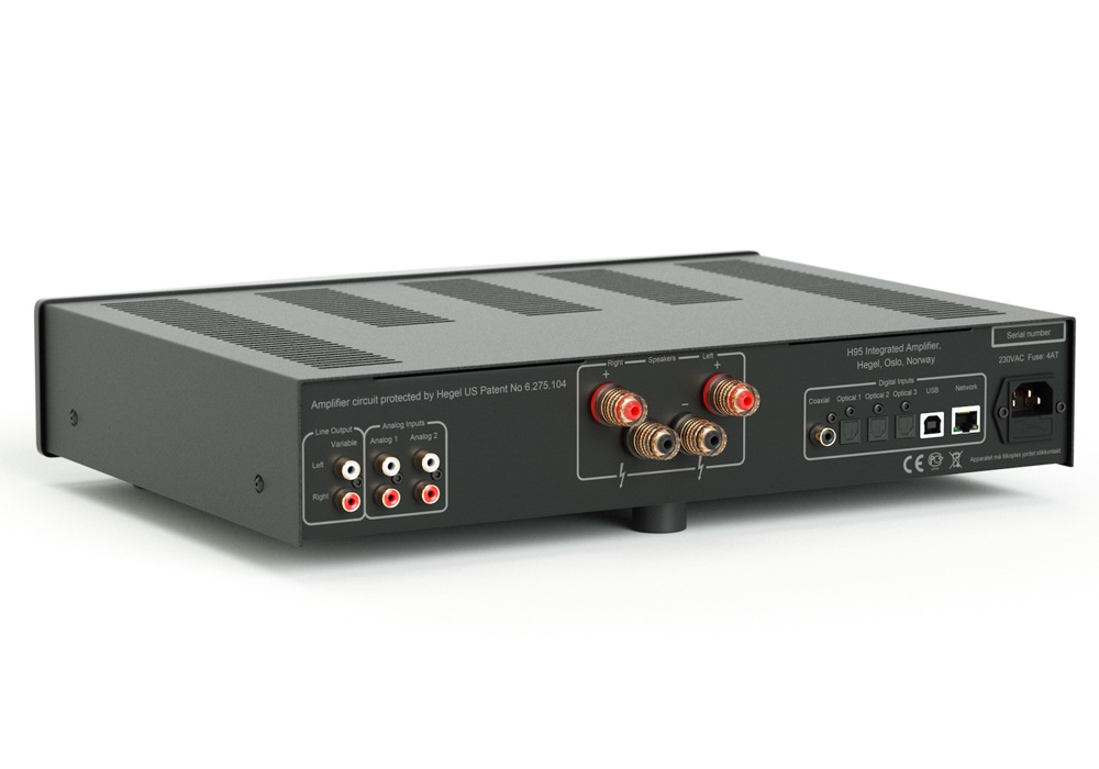アンプ HEGEL H95 Hegel H95 – Audio Connection
