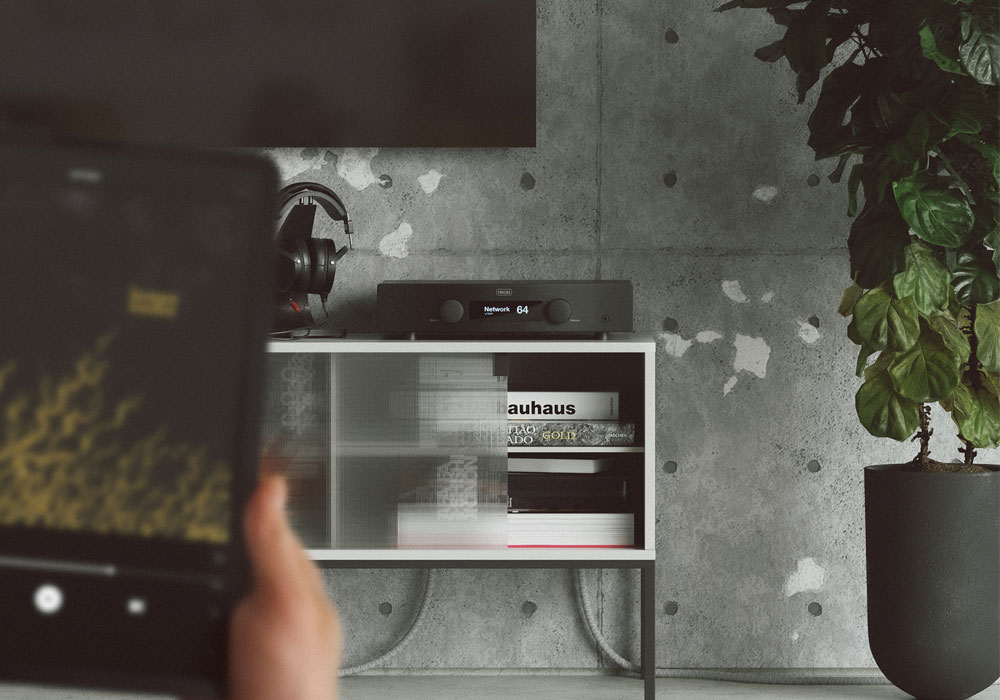 HEGEL - H95/ブラック（ネットワーク・USB/DAC内蔵インテグレーテッド