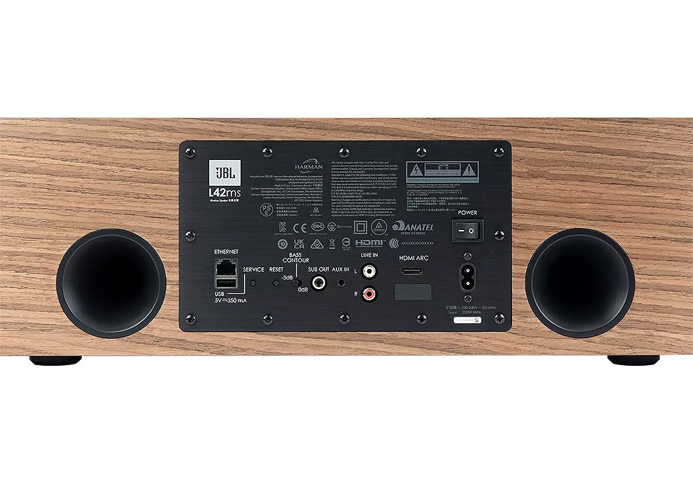 JBL L42ms スピーカー ウッド調 JBL L42ms Music System | インテグレーテッド・ミュージック