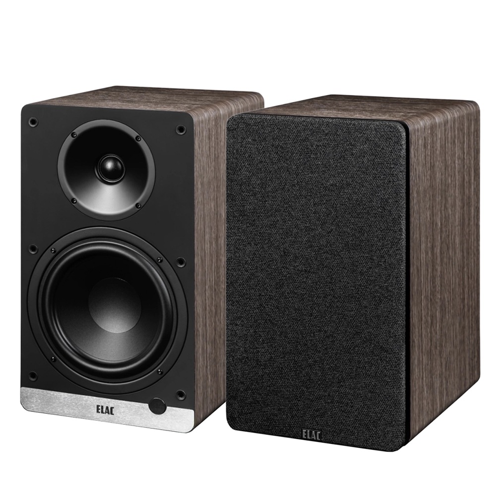 ELAC - ConneX DCB61/ウォルナット（ペア）DAC内蔵アクティブ