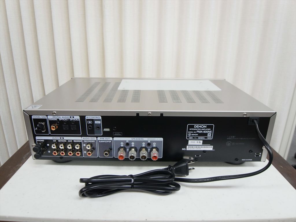 DENON - PMA-600NE『B級品』《e-u》｜e.オーディオ逸品館