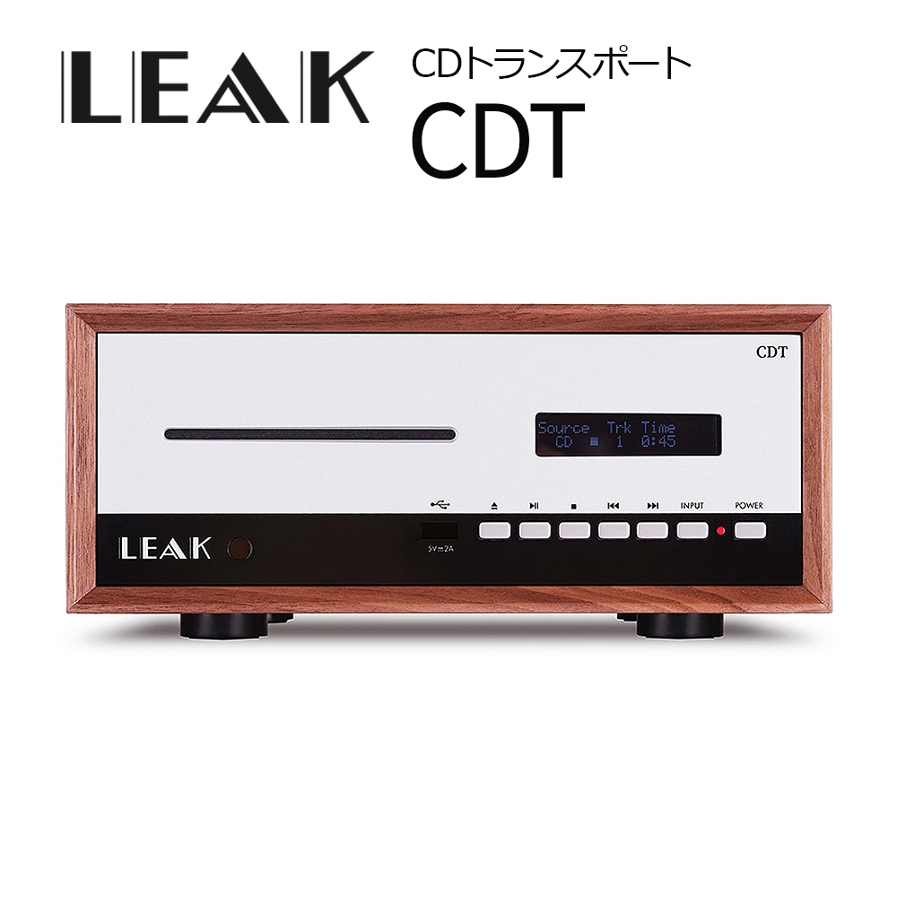 LEAK Audio - CDT��DAC����ܡ�CD�ȥ�󥹥ݡ��ȡˡ�e�աڴ����