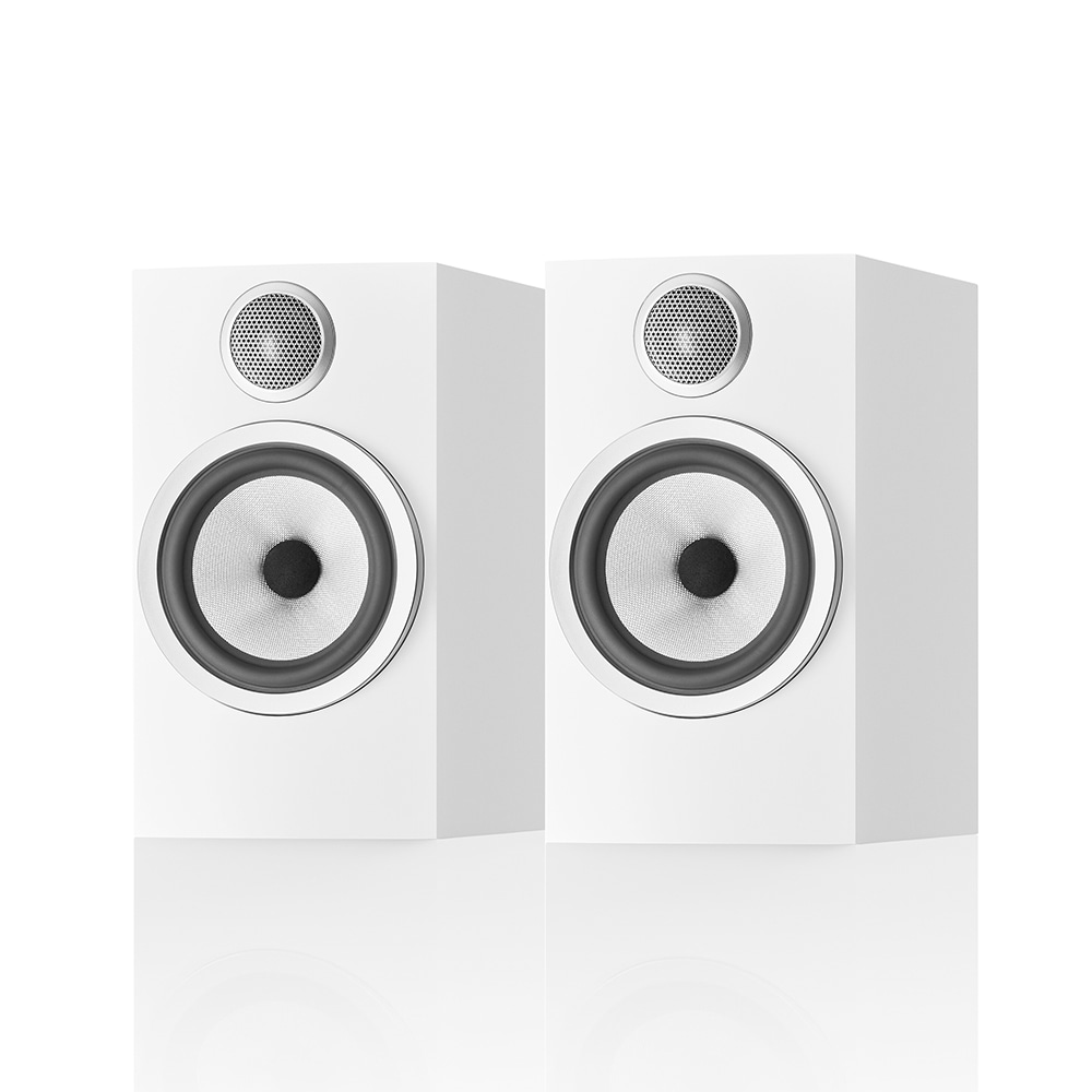 B＆W 607S2AE/MB ブックシェルフスピーカー B&W - 607S2AE/MB/マットブラック（ペア）ブックシェルフ