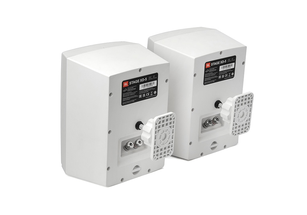 JBL - Stage XD-5/ホワイト（JBLXD5WHT）（ペア）全天候型2ウェイ