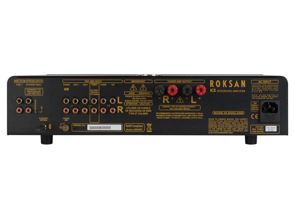 ROKSAN - K3 Integrated AMP/���󥹥饵���ȡʥ���ƥ��졼�ƥåɥ���סˡ�e�աڴ����