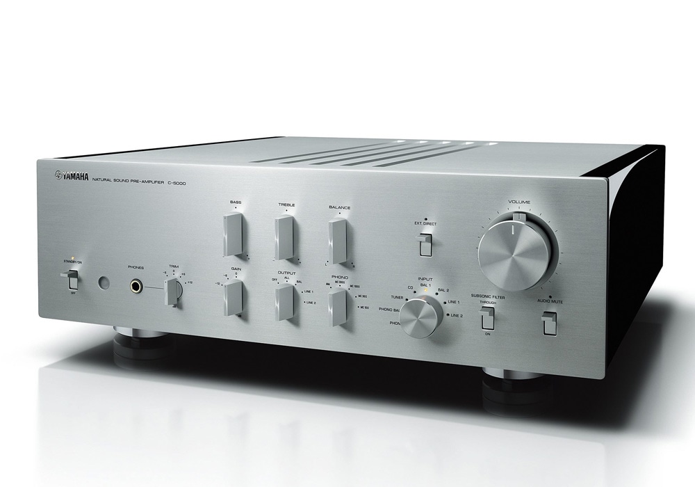 e.オーディオ逸品館【公式通販サイト】｜YAMAHA - C-5000/SP（シルバー