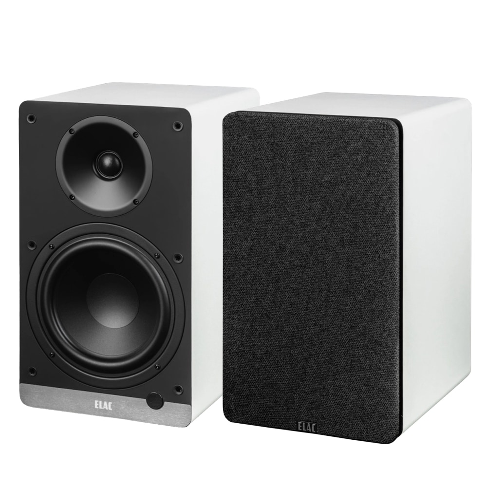 スピーカー・ウーファー ELAC Debut B6 Amazon.com: ELAC Debut 2.0 B6.2 Bookshelf Speakers, Black