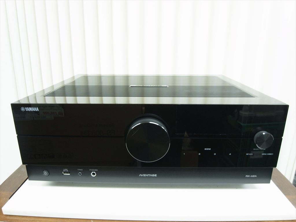 e.オーディオ逸品館【公式通販サイト】｜YAMAHA - RX-A2A《e-u》
