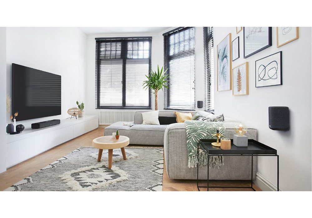 DENON - DENON HOME SOUND BAR 550 SET/�֥�å���DENONHOMESB550SET�˥�����ɥС���1���+Alexa��ܹⲻ�����ޡ��ȥ��ԡ������ʥ��ƥ쥪�ڥ��˥��åȡ�e�աڴ����