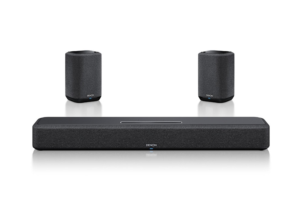 DENON - DENON HOME SOUND BAR 550 SET/�֥�å���DENONHOMESB550SET�˥�����ɥС���1���+Alexa��ܹⲻ�����ޡ��ȥ��ԡ������ʥ��ƥ쥪�ڥ��˥��åȡ�e�աڴ����