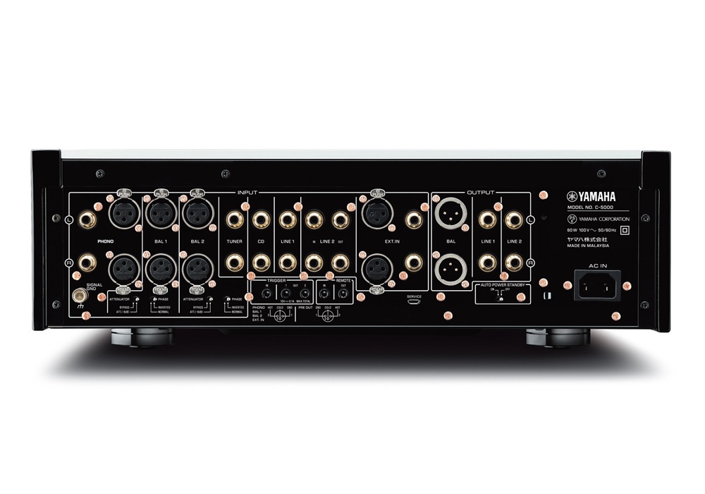 YAMAHA - C-5000/BP（ピアノ・ブラック）（プリアンプ）《e》【1/5