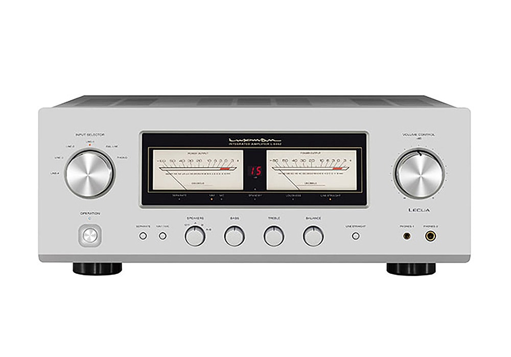 LUXMANプリメインアンプL-80V LUXMAN L-80Vの仕様 ラックスマン