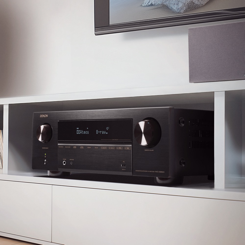 AVサラウンドアンプ AVC-2850／デノン 中古 DENONデノン AVサラウンドアンプ AVC-2850 : エスネット