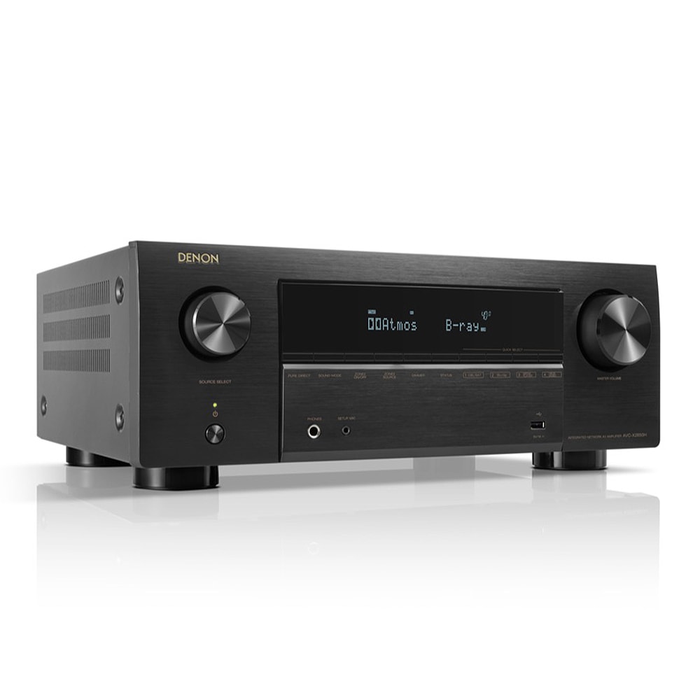 DENON - AVC-X2850H/�֥�å���AVCX2850HK�ˡ�7.2ch��AV���饦��ɥ���סˡ�e�աں߸�ͭ��¨Ǽ��