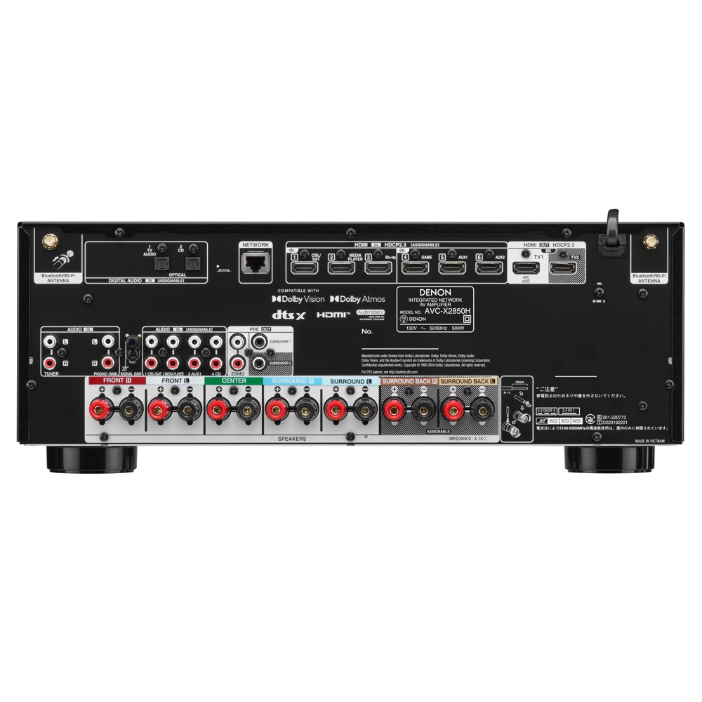 DENON - AVC-X2850H/�֥�å���AVCX2850HK�ˡ�7.2ch��AV���饦��ɥ���סˡ�e�աں߸�ͭ��¨Ǽ��