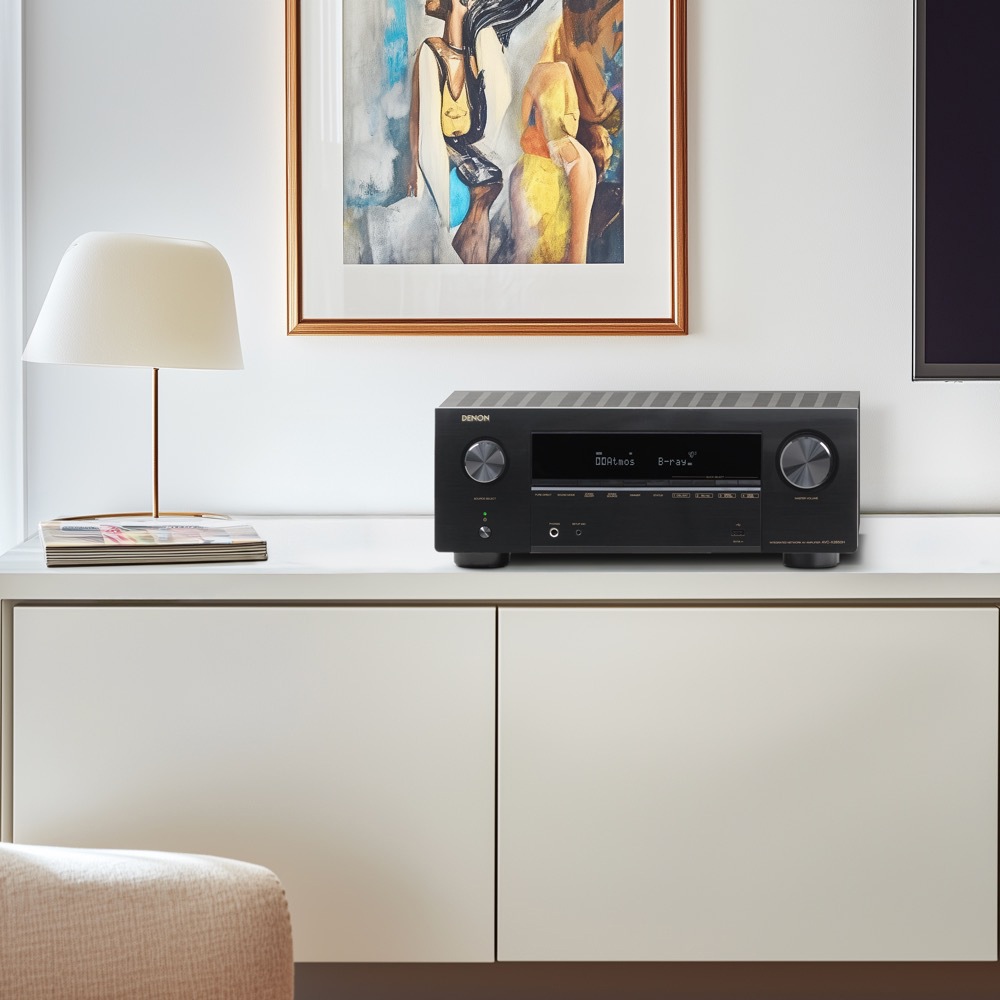 DENON - AVC-X2850H/�֥�å���AVCX2850HK�ˡ�7.2ch��AV���饦��ɥ���סˡ�e�աں߸�ͭ��¨Ǽ��