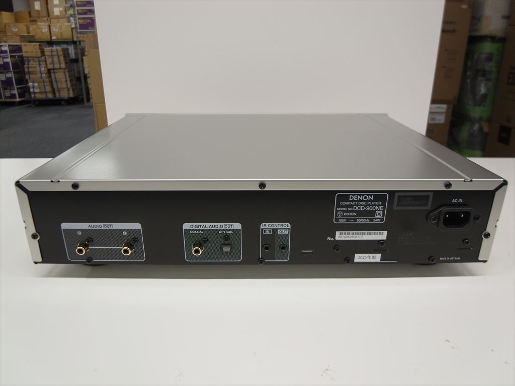 e.オーディオ逸品館【公式通販サイト】｜DENON - DCD-900NE『B級品