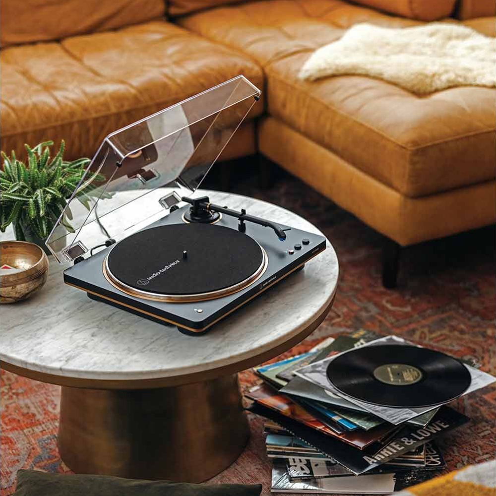 audio-technica - AT-LP70XBT/BZ（ブラック/ブロンズ）Bluetooth