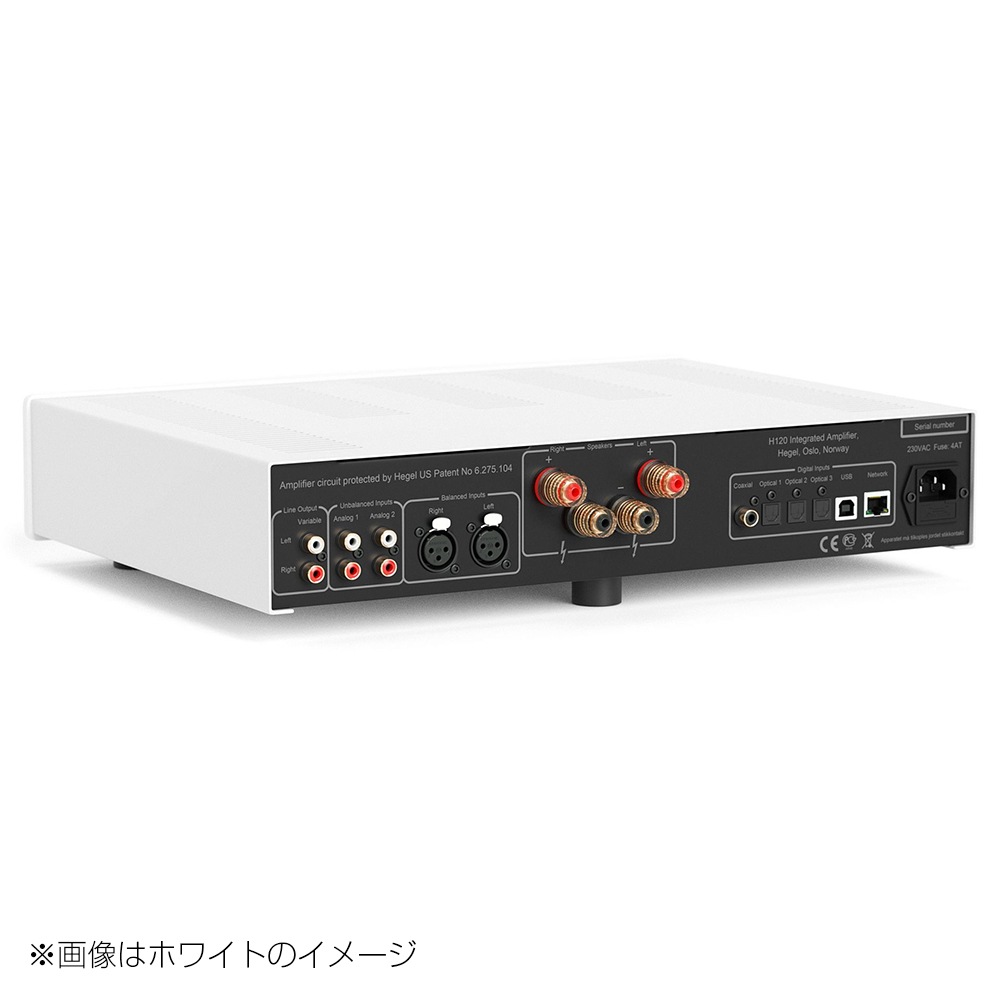 HEGEL - H120/�֥�å��ʥͥåȥ����USB/DAC��¢����ƥ��졼�ƥåɥ���סˡ�e�աڥ᡼����ľ���ʡ�����Բġˡ�Ǽ���ϳ�ǧ�头Ϣ����