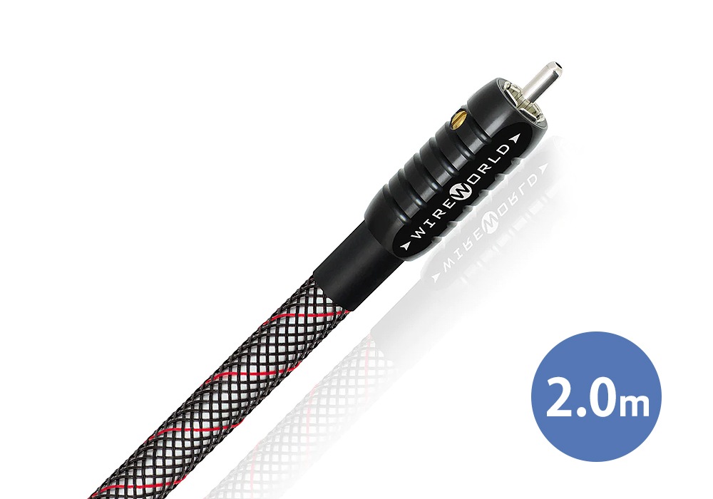 WIREWORLD - SSV8RCA/2.0m��RCAü�ҡ��ǥ����륱���֥롦1�ܡˡ�Silver Starlight 8���e�աڥ᡼��������ʡ�Ǽ���ϳ�ǧ�头Ϣ����