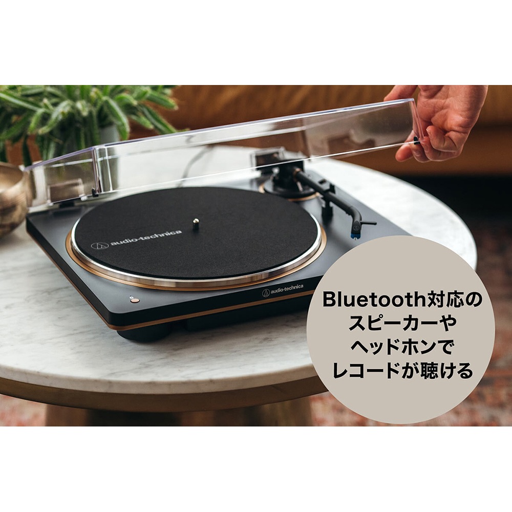 audio-technica - AT-LP70XBT/WS�ʥۥ磻��/����С���Bluetooth�б����ե륪���ȥ�����ơ��֥��e�աں߸�ͭ�ꡦ3��7�Ķ����Ǥ��Ϥ���ǽ���̳�ƻ����10�Ķ������������Բġˡ�