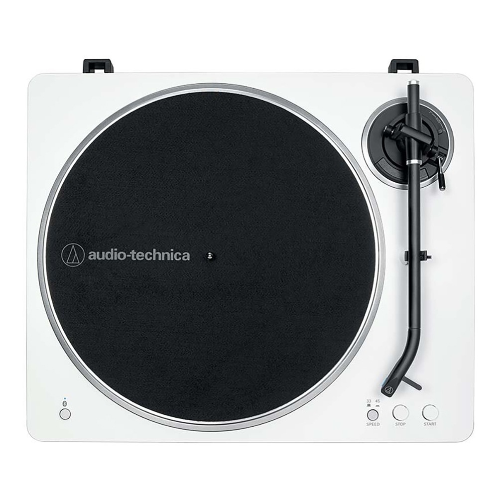 audio-technica - AT-LP70XBT/WS（ホワイト/シルバー）Bluetooth