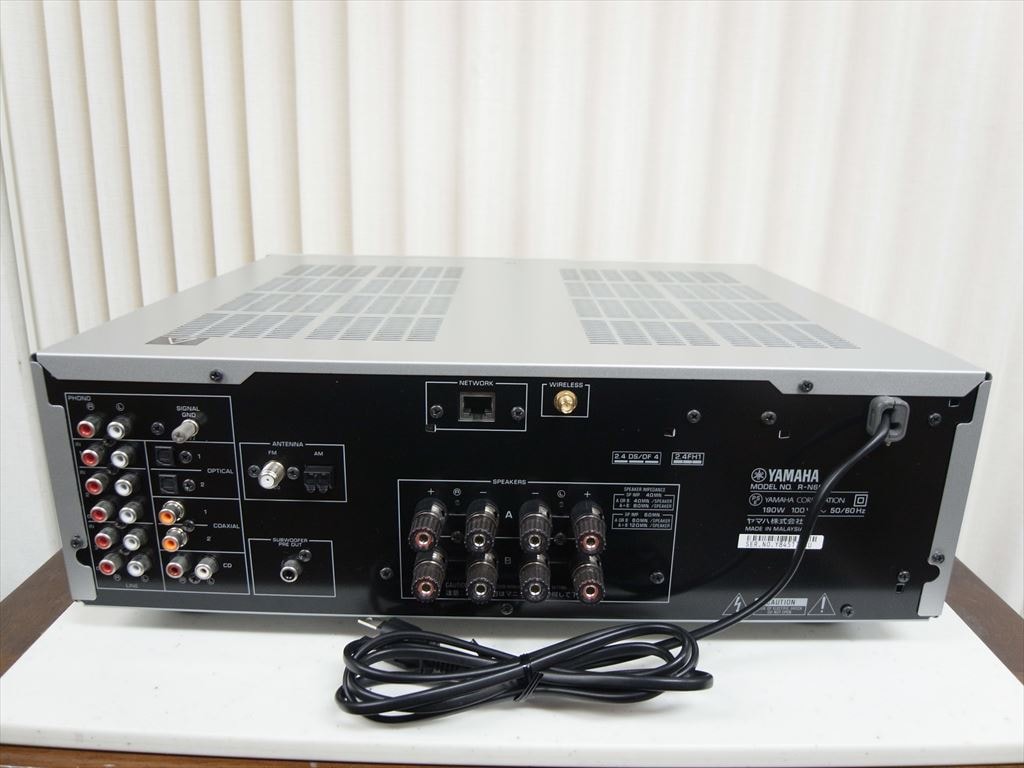 YAMAHA - R-N602《e-u》｜e.オーディオ逸品館