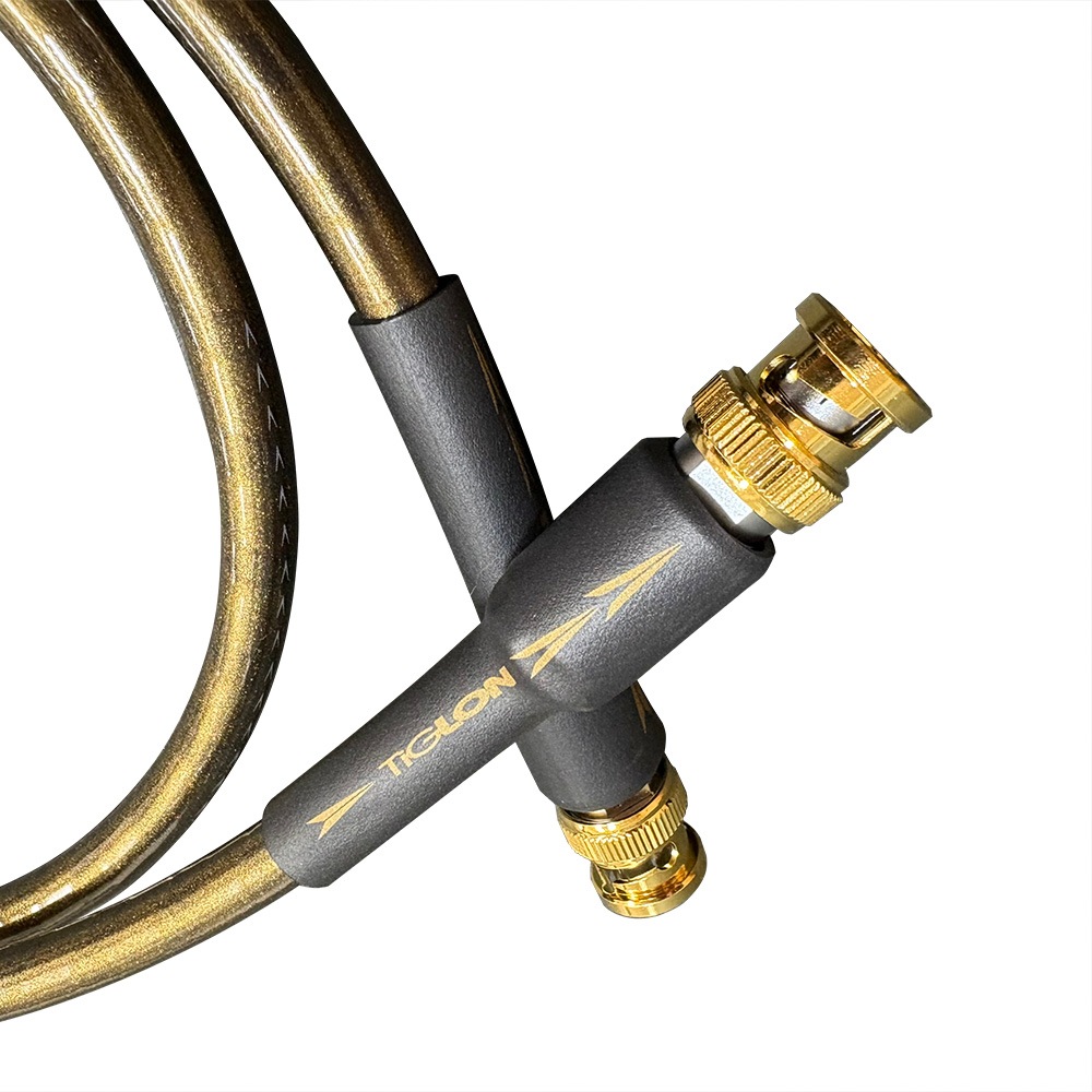 TIGLON - TSL-DB100-GD/1.0m��Golden Dragon�˥ǥ����륱���֥롦ξüBNC��e�աڥ᡼����ľ���ʡ�����Բġˡ�Ǽ���ϳ�ǧ�头Ϣ����