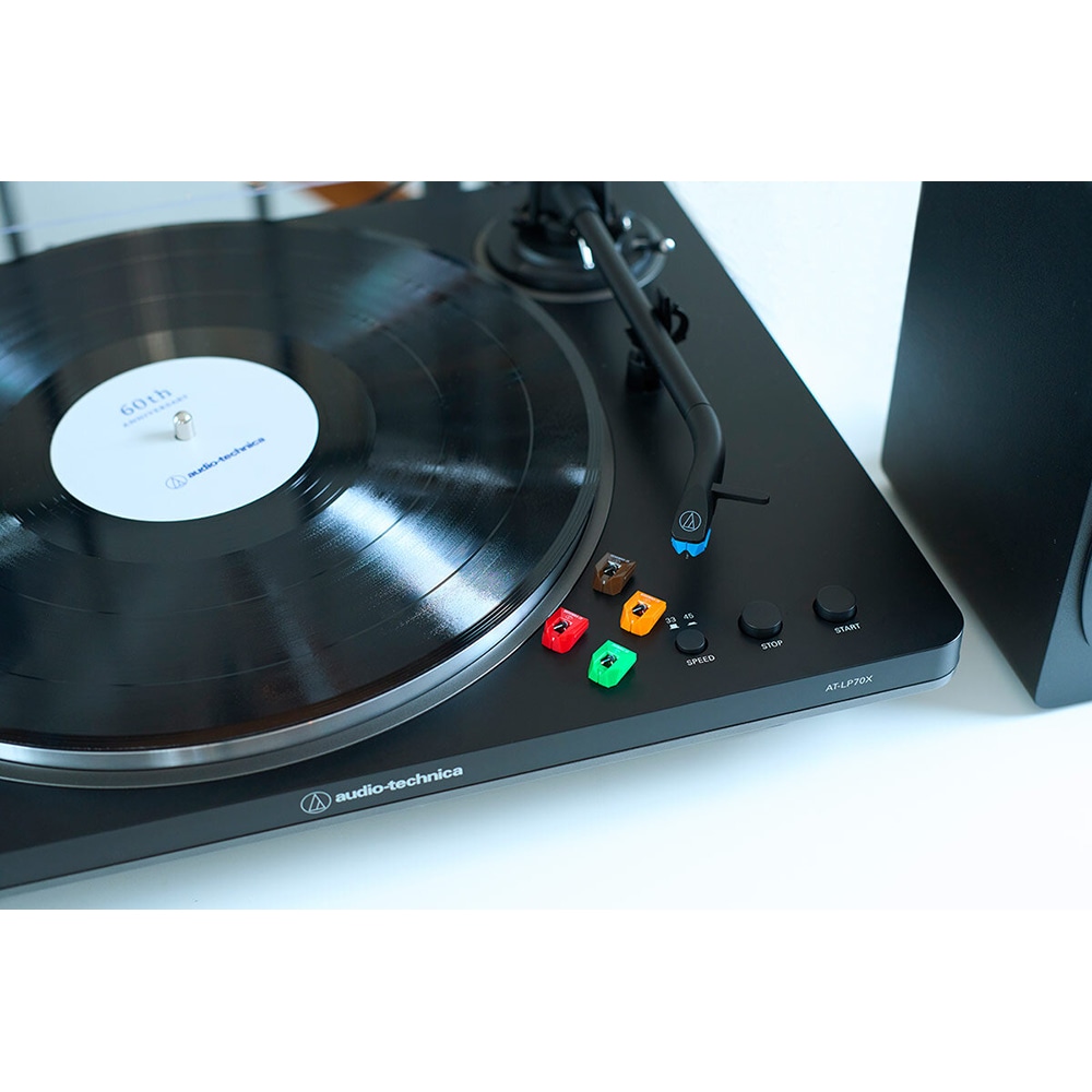 audio-technica - AT-LP70X/BG（ブラック/グレー）フルオートターン