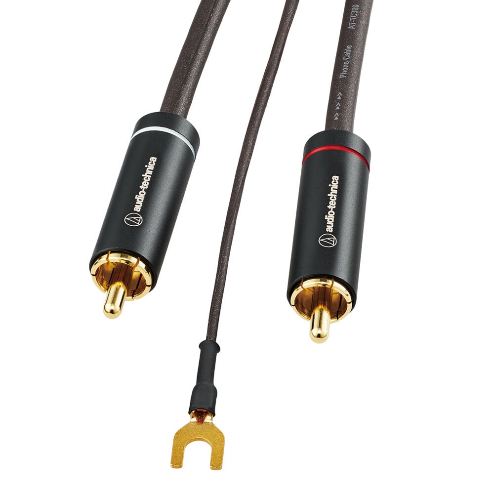 audio-technica - AT-TC300/1.2（フォノケーブル・RCA-RCA・1.2m）《e