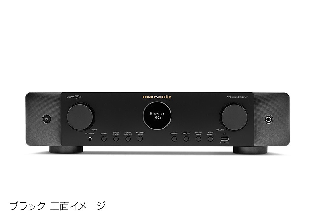 marantz - CINEMA 70s/֥åCINEMA70S/FBˡ7.2chAV饦ɥ쥷СˡCINEMA70sSTEREO 70sֹⲻHDMI֥ץץ쥼ȥڡ/2024/6/30ۡeաں߸ͭ¨Ǽ