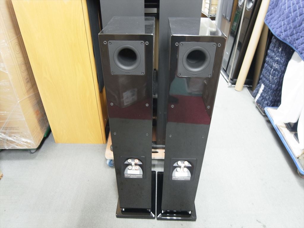 ELAC - FS247BE（BLACK EDITIONク）ペア《e-u》｜e.オーディオ逸品館