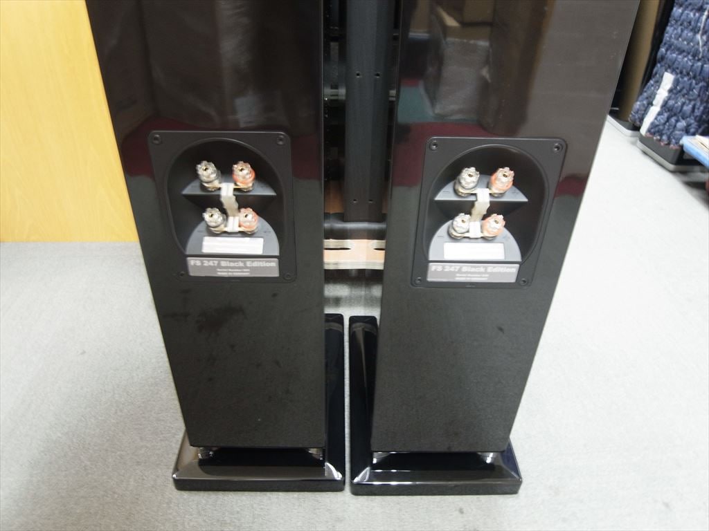 ELAC - FS247BE（ハイグロスブラック）ペア《e-u》｜e.オーディオ逸品館