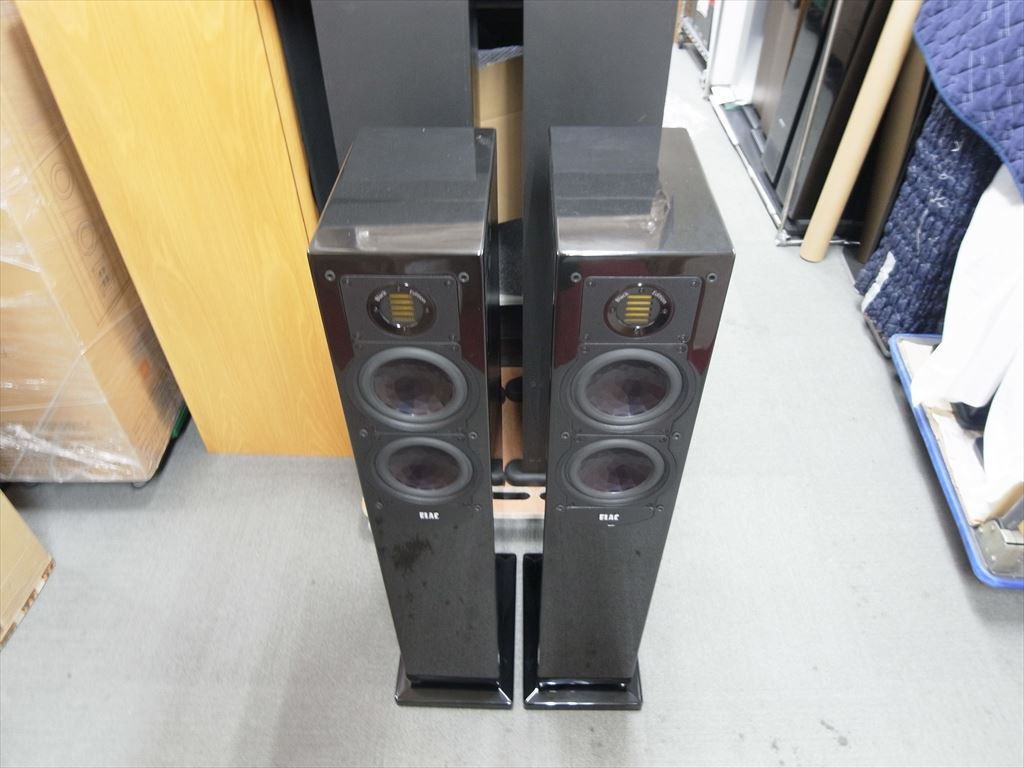 【音出し確認済】ELAC FS247BE(BLACK EDITION)トールボーイスピーカーペア ELAC - FS247BE（BLACK EDITIONク）ペア《e-u》｜e.オーディオ逸品館