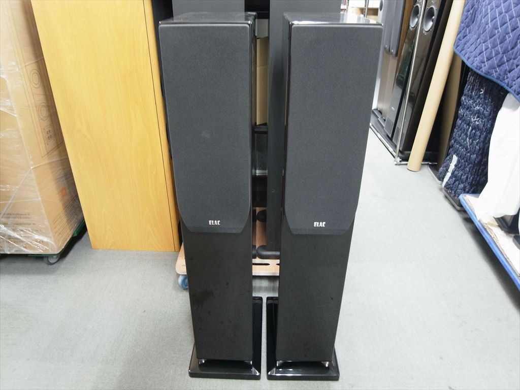 【音出し確認済】ELAC FS247BE(BLACK EDITION)トールボーイスピーカーペア ヨドバシ.com - ELAC エラック トールボーイスピーカー ブラック