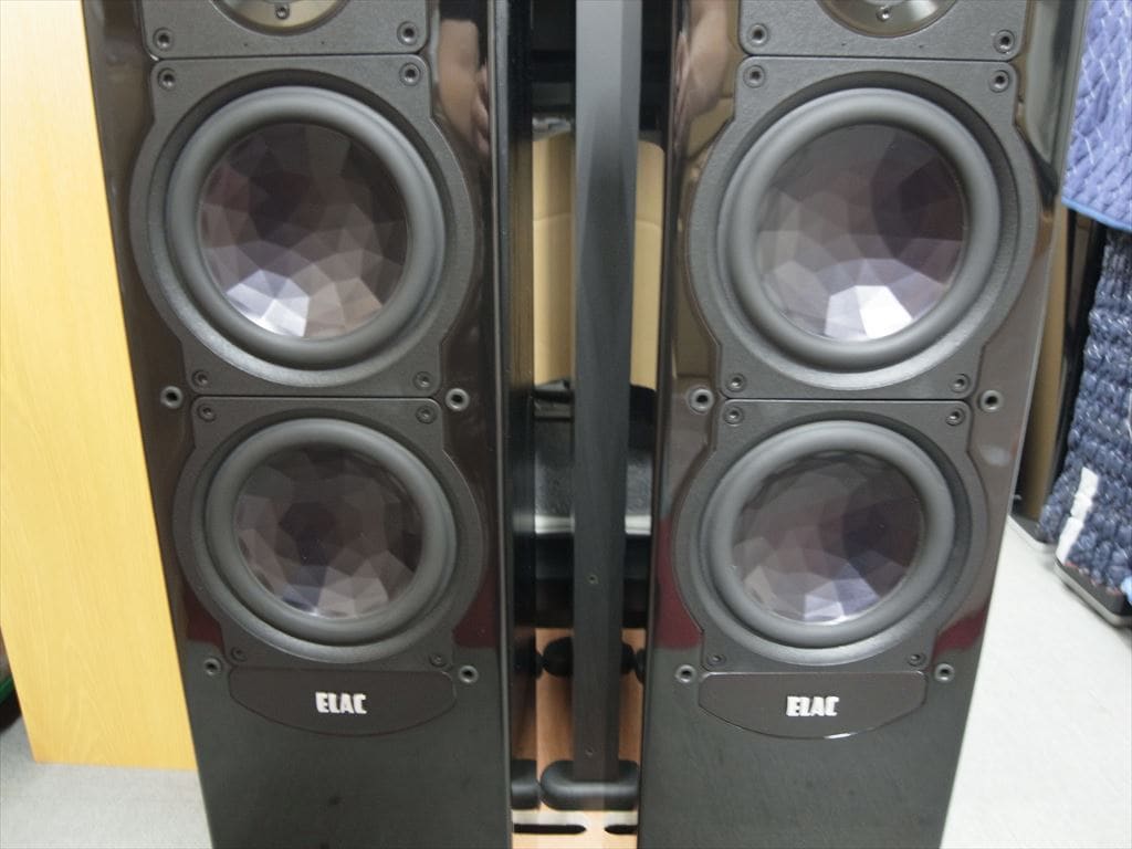 【音出し確認済】ELAC FS247BE(BLACK EDITION)トールボーイスピーカーペア ヨドバシ.com - ELAC エラック トールボーイスピーカー ブラック