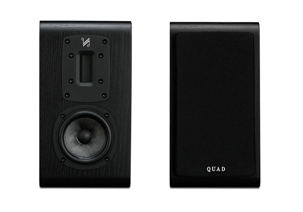 新品 QUAD クオード S-2 スピーカー（ペア）ブラックオーク 未開封 ヨドバシ.com - QUAD クオード ブックシェルフスピーカー