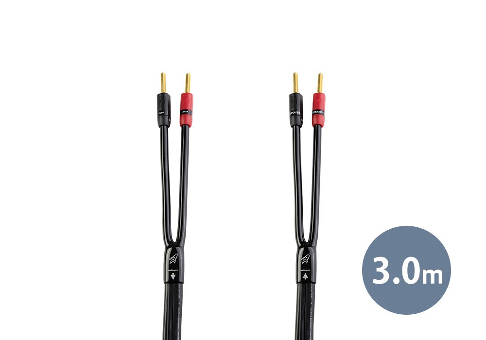 audioquest - RKT11/3M/B��ROCKET11�����ԡ����������֥롦3.0m��ξü�Хʥʥץ饰�����󥰥���³���ڥ��ˡ�e�աڥ᡼��������ʡ�Ǽ���ϳ�ǧ�头Ϣ����