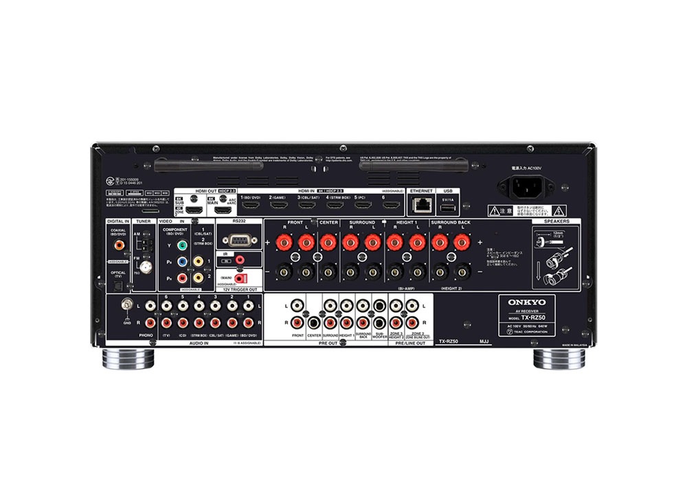 ONKYO - TX-RZ50/֥å9.2chAV쥷Сˡeաڴ