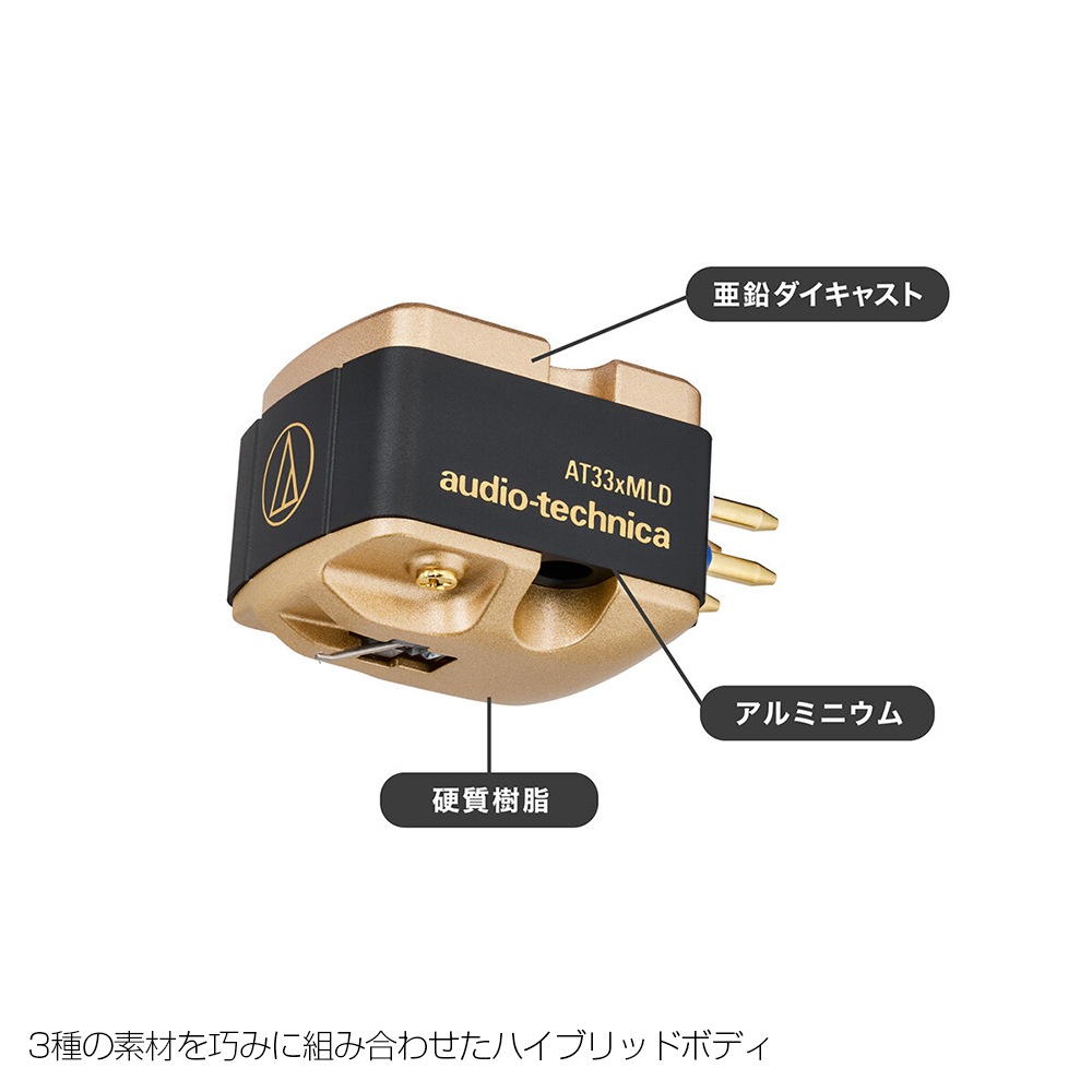 audio-technica - AT33xMLDMCƥ쥪ȥå̵ޥ˥/ߥơѡСeաں߸ͭ¨Ǽ
