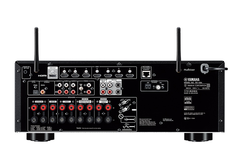 YAMAHA - RX-V4A（5.1ch・AVレシーバー）《e》【在庫有り即納】 | AV